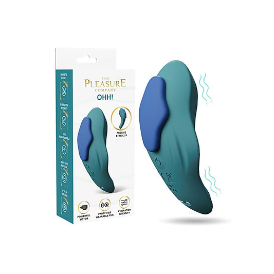 Full Circle OHH! Rechargeable Wearable Panty Vibrator - Clit Ticklers and Pulsators