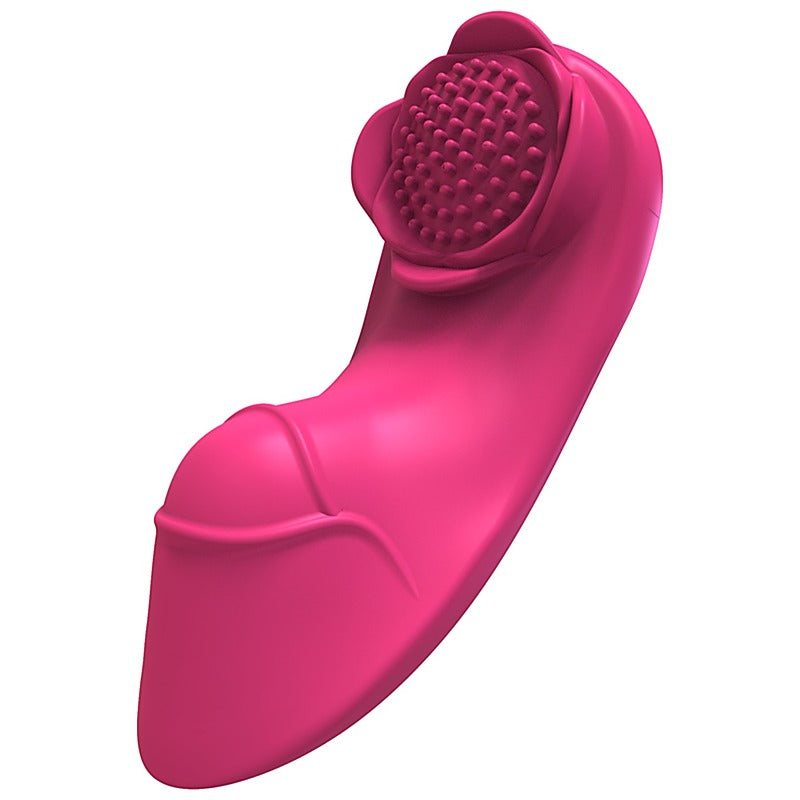 WOW! Remote Control Clitoral Stimulator by Full Circle - Clit Ticklers and Pulsators