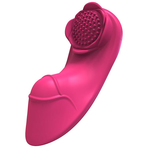 WOW! Remote Control Clitoral Stimulator by Full Circle - Clit Ticklers and Pulsators