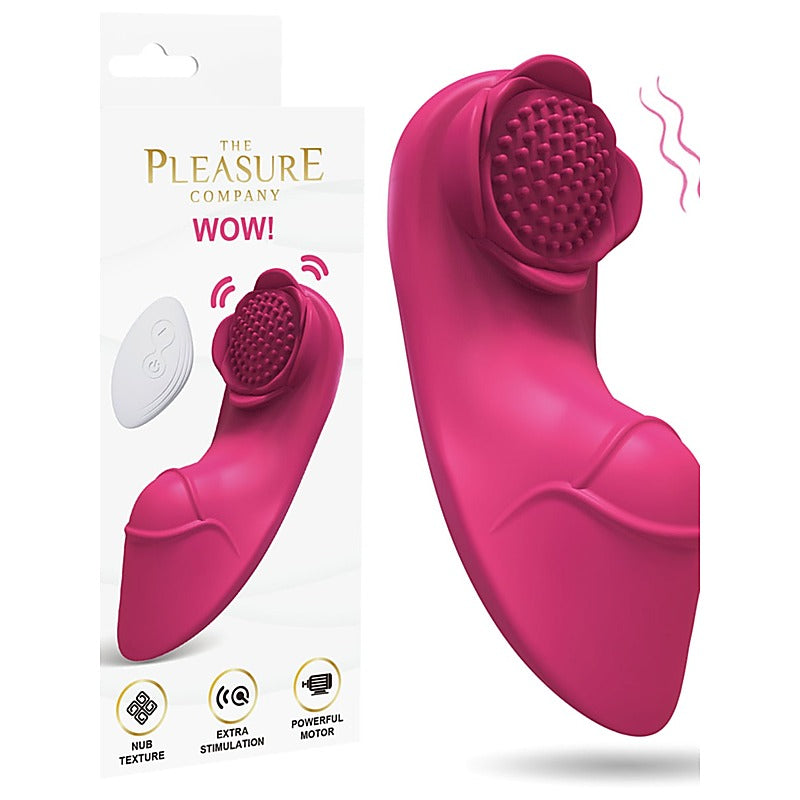 WOW! Remote Control Clitoral Stimulator by Full Circle - Clit Ticklers and Pulsators