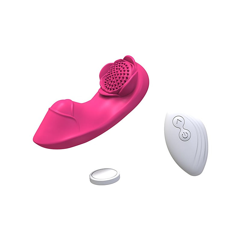 WOW! Remote Control Clitoral Stimulator by Full Circle - Clit Ticklers and Pulsators