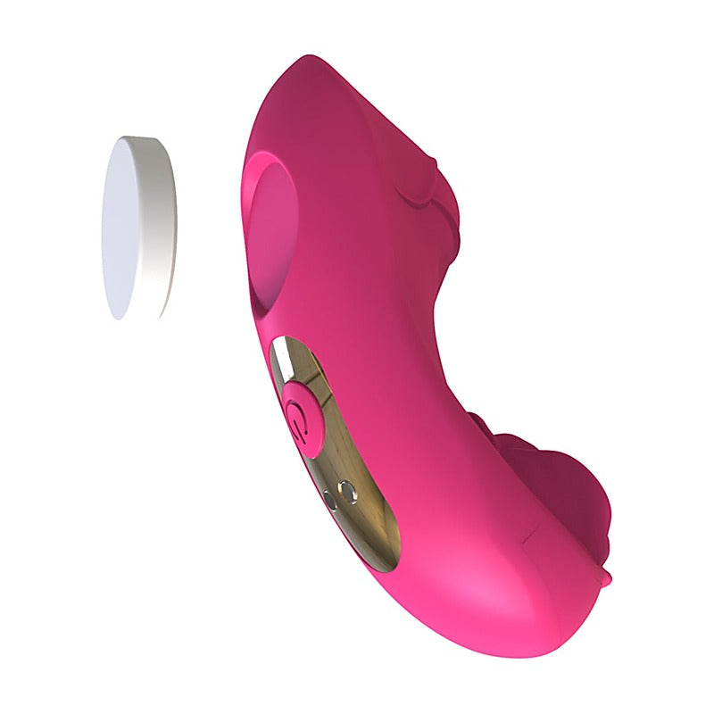 WOW! Remote Control Clitoral Stimulator by Full Circle - Clit Ticklers and Pulsators