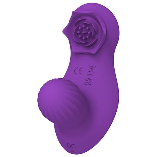 Full Circle OMG ! Rechargeable Remote Control Clit Vibe - Clit Ticklers and Pulsators
