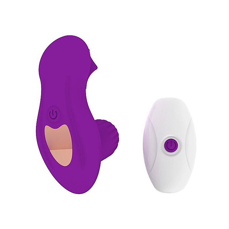 OMG! Rechargeable Remote Control Clit Vibe by Full Circle - Clit Ticklers and Pulsators