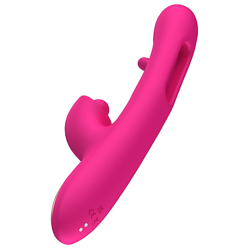 Heavens Door Silicone Rabbit Massager by Full Circle - Rabbit Vibrators