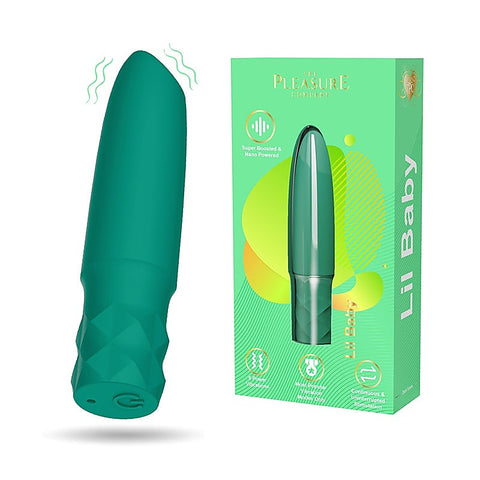 Full Circle lil Baby Rechargeable Silicone Bullet Vibrator - Bullet Vibrators