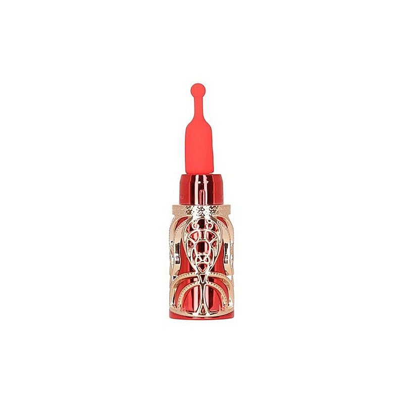 BMS Factory Ruby Kiss 4 In 1 Lipstick Vibrator - Bullet Vibrators
