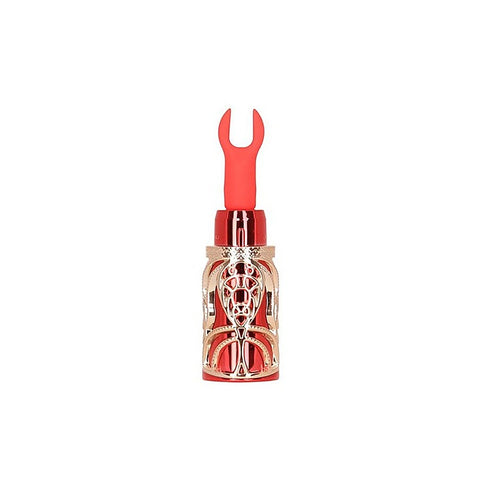 BMS Factory Ruby Kiss 4 In 1 Lipstick Vibrator - Bullet Vibrators