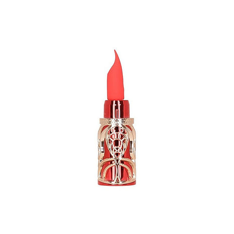 BMS Factory Ruby Kiss 4 In 1 Lipstick Vibrator - Bullet Vibrators