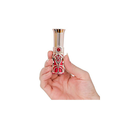 BMS Factory Ruby Kiss 4 In 1 Lipstick Vibrator - Bullet Vibrators