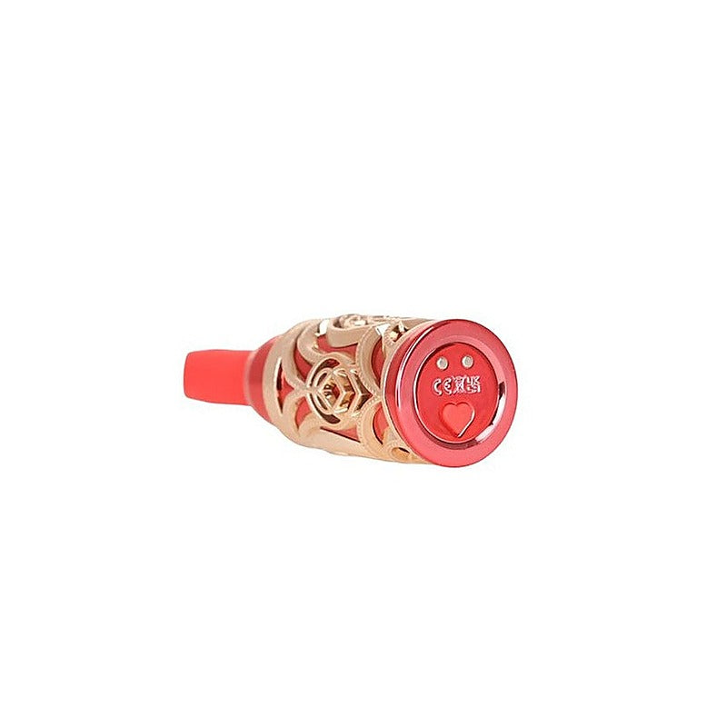 BMS Factory Ruby Kiss 4 In 1 Lipstick Vibrator - Bullet Vibrators