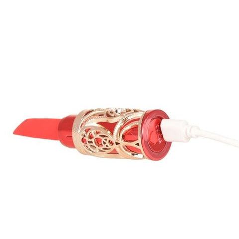 Ruby Kiss 1 Lipstick Vibrator by BMS Factory - Bullet Vibrators