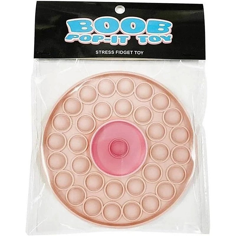 Professional Boob Pop It Toy by Kheper Games - Party Gifts and Novelties