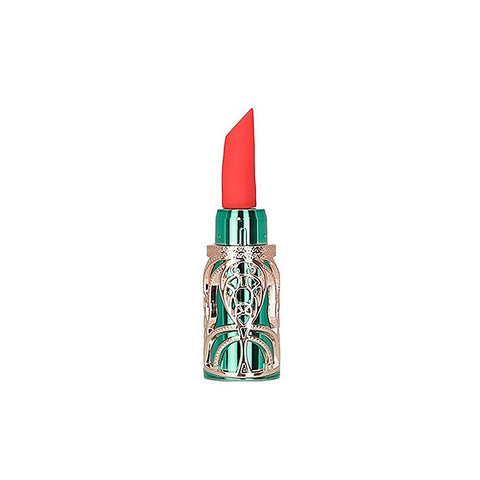 BMS Factory Emerald Kiss 4 In 1 Lipstick Vibrator - Bullet Vibrators