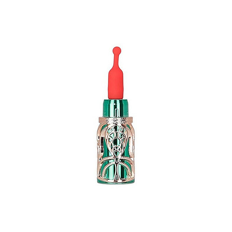 BMS Factory Emerald Kiss 4 In 1 Lipstick Vibrator - Bullet Vibrators