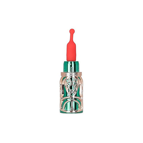 BMS Factory Emerald Kiss 4 In 1 Lipstick Vibrator - Bullet Vibrators