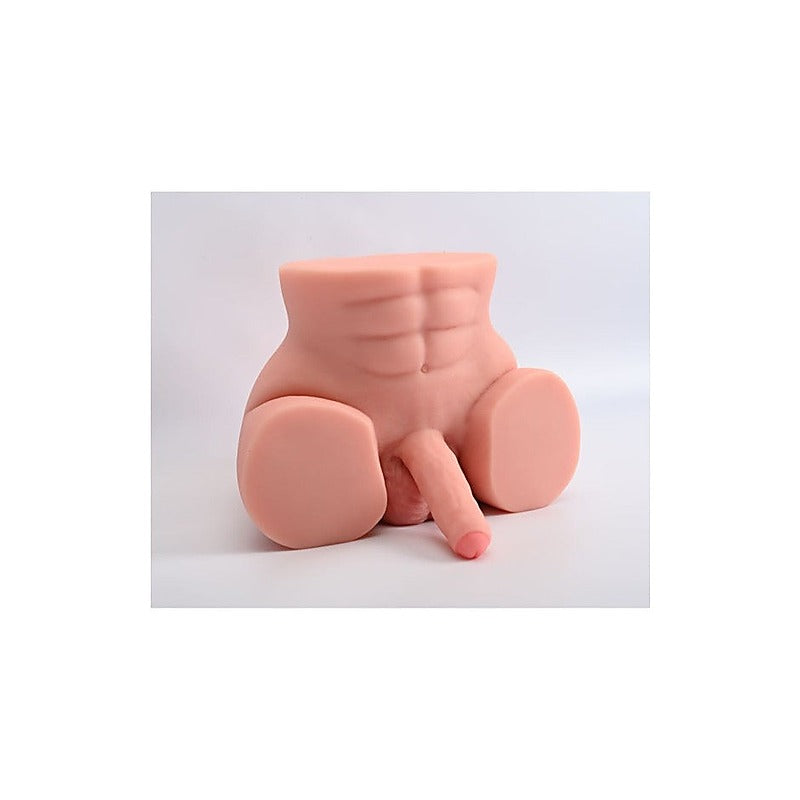 Lorenzo Male Torso by Doc Johnson - Masturbators and Strokers