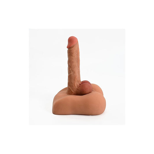 Doc Johnson Titan Man Torso with Cock, Balls and Ass - Masturbators and Strokers