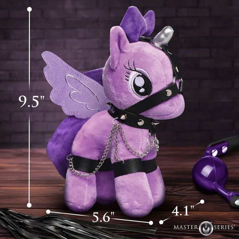 Raven Bondage Pony Party Gift by XR Brands - Party Gifts and Novelties