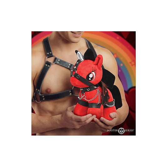 XR Brands Scarlet Chainheart Bondage Pony