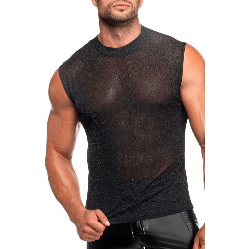 Onyx Skin Tank Briefs by Noir Handmade - Mens Briefs And Boxers