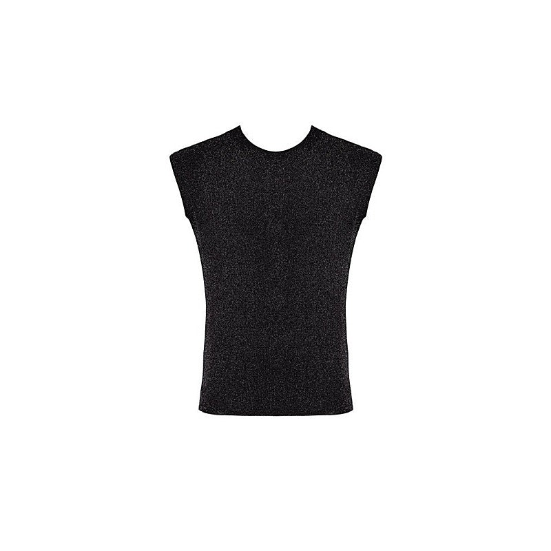 Onyx Skin Sleeveless Cut Tank by Noir Handmade - Mens Briefs And Boxers