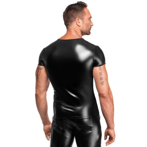Elastic Powerwetlook Vexen Tee by Noir Handmade - Mens Briefs And Boxers