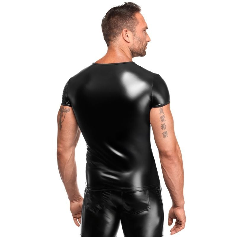 Elastic Powerwetlook Vexen Tee by Noir Handmade - Mens Briefs And Boxers
