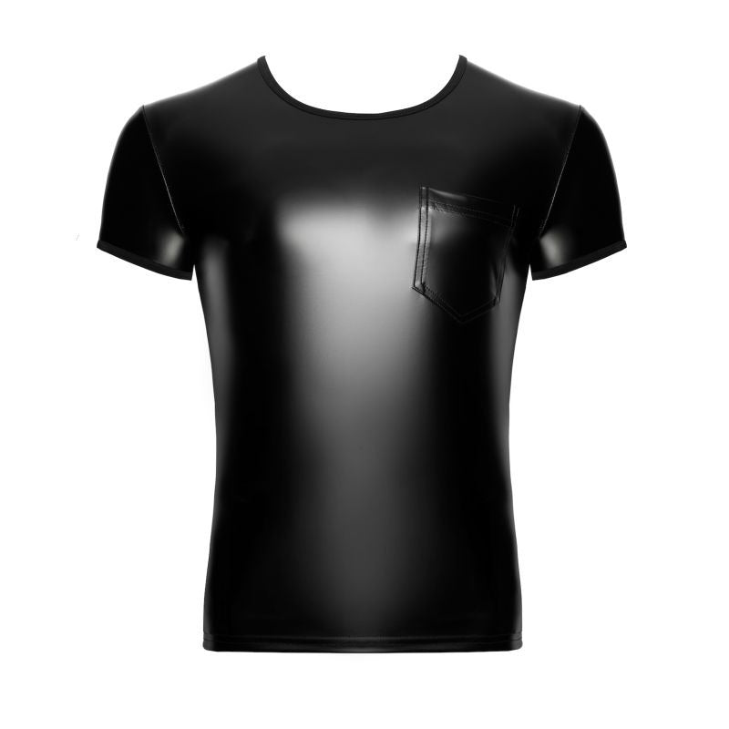 Elastic Powerwetlook Vexen Tee by Noir Handmade - Mens Briefs And Boxers