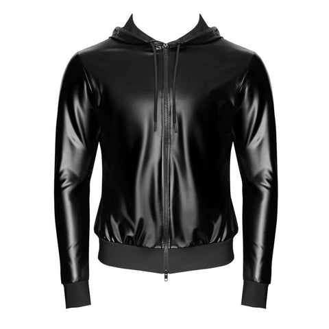 Vexen Hooded Mens Jacket by Noir Handmade - Mens Briefs And Boxers