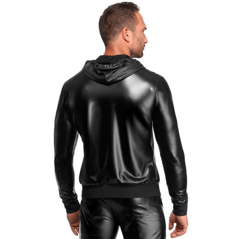 Vexen Hooded Mens Jacket by Noir Handmade - Mens Briefs And Boxers