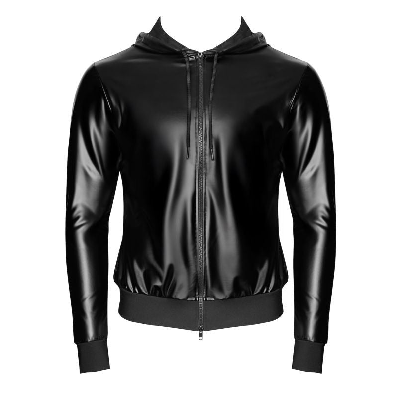 Vexen Hooded Mens Jacket by Noir Handmade - Mens Briefs And Boxers