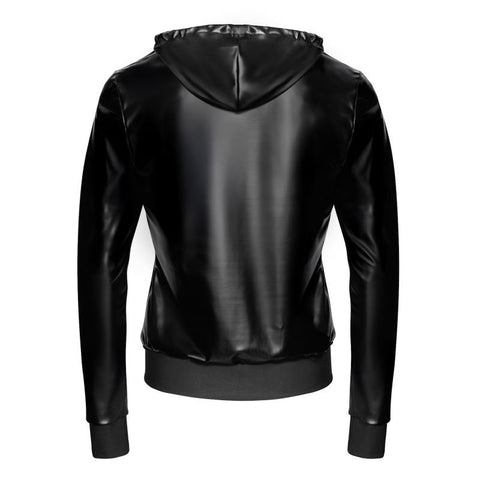 Vexen Hooded Mens Jacket by Noir Handmade - Mens Briefs And Boxers