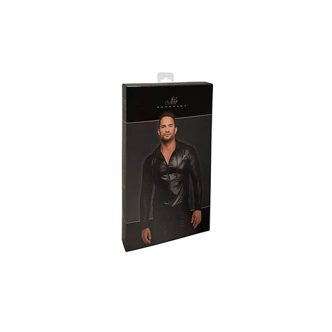 Noir Handmade Vexen Hooded Mens Jacket Black - Mens Briefs And Boxers