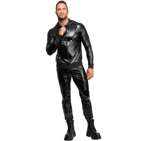 Rogue Powerwetlook Mens Pants by Noir Handmade - Mens Briefs And Boxers