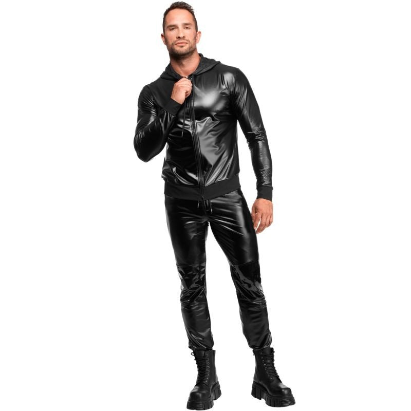 Rogue Powerwetlook Mens Pants by Noir Handmade - Mens Briefs And Boxers