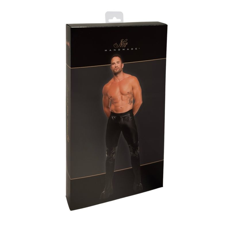 Rogue Powerwetlook Mens Pants by Noir Handmade - Mens Briefs And Boxers