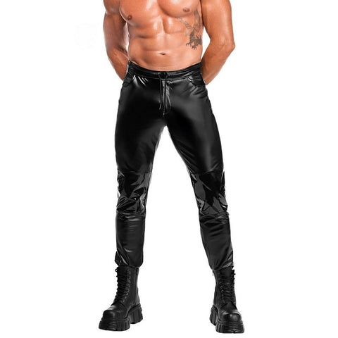 Rogue Powerwetlook Mens Pants by Noir Handmade - Mens Briefs And Boxers