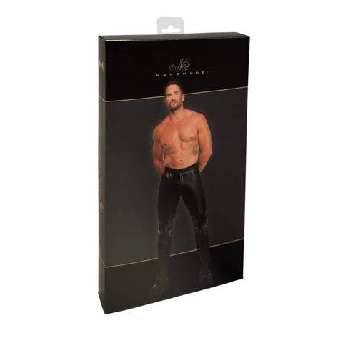 Rogue Powerwetlook Mens Pants by Noir Handmade - Mens Briefs And Boxers