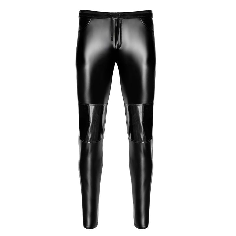 Rogue Powerwetlook Mens Pants by Noir Handmade - Mens Briefs And Boxers