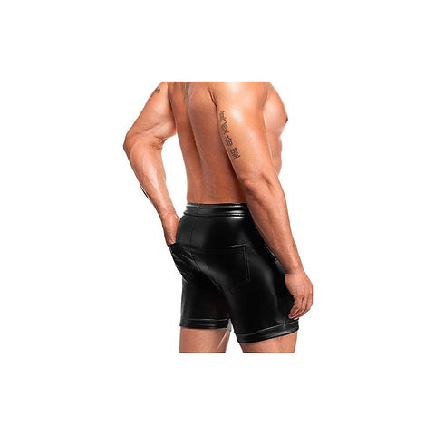 Noir Handmade Rogue Mens Sexy Shorts Black - Mens Briefs And Boxers