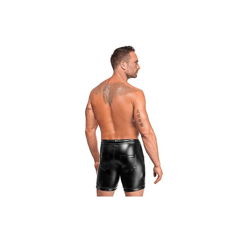 Noir Handmade Rogue Mens Sexy Shorts Black - Mens Briefs And Boxers