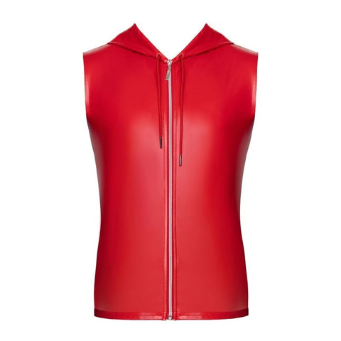 Ignite Male Hooded Vest by Noir Handmade - Mens Briefs And Boxers