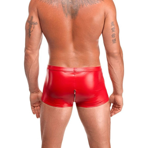 Red Ignite Shorts by Noir Handmade - Mens Briefs And Boxers