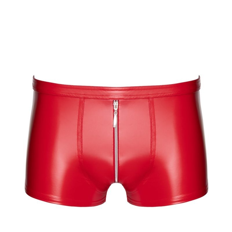 Red Ignite Shorts by Noir Handmade - Mens Briefs And Boxers