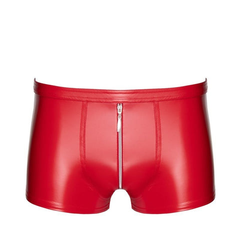 Red Ignite Shorts by Noir Handmade - Mens Briefs And Boxers