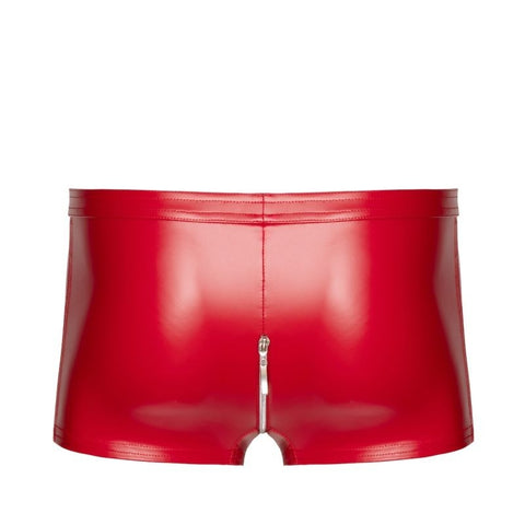 Red Ignite Shorts by Noir Handmade - Mens Briefs And Boxers