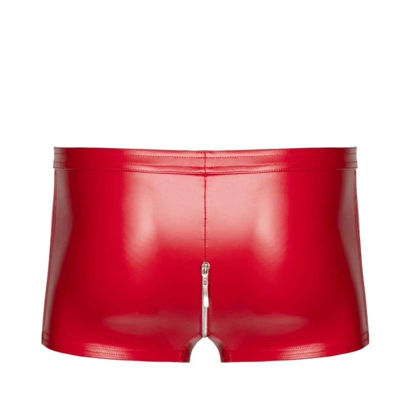 Red Ignite Shorts by Noir Handmade - Mens Briefs And Boxers