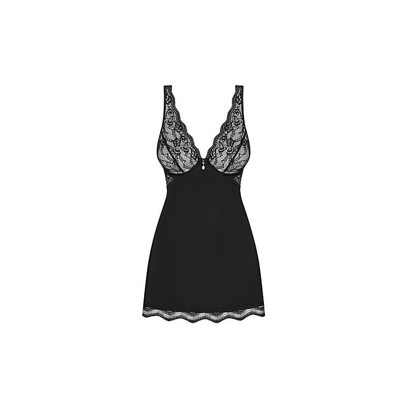 Sexy Exposed Back Luvae Babydoll by Obsessive - BabyDolls And Chemises