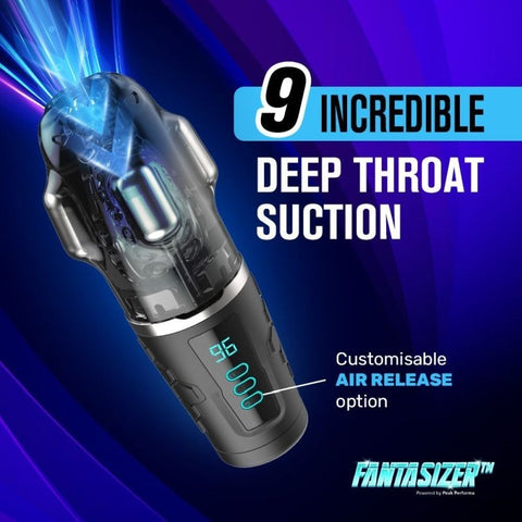 Hypershaker Automatic App Controlled LCD Masturbator - Masturbators and Strokers